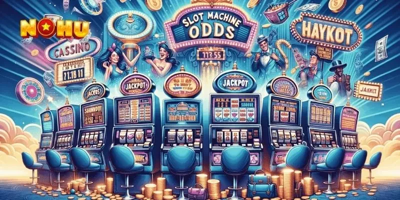 Game nổ hũ có nguồn gốc từ các máy đánh bạc trong casino