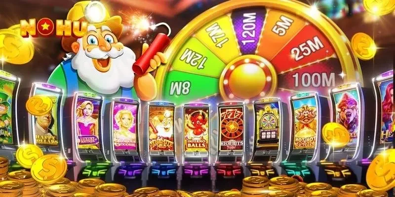 Game nổ hũ là dạng slot game cực kỳ phổ biến tại các nhà cái trực tuyến 
