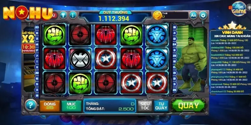 Bí quyết giúp bạn chơi game nổ hũ siêu anh hùng hiệu quả hơn