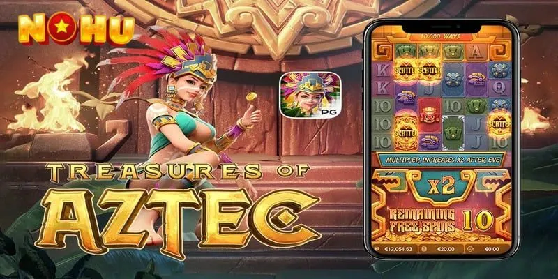 Giới thiệu về game hot Aztec nổ hũ