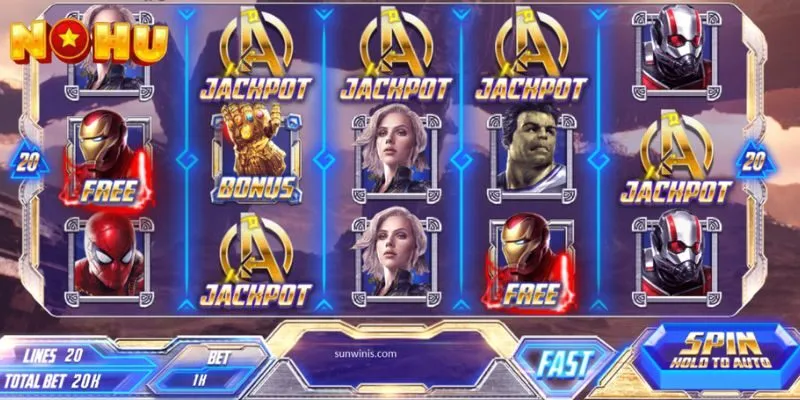 Những lý do khiến game nổ hũ siêu anh hùng được yêu thích