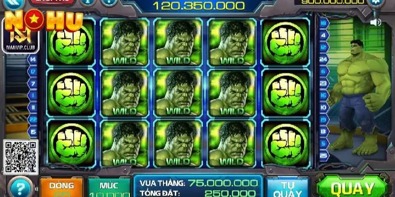 Nổ Hũ Siêu Anh Hùng – Hành Trình Giành Thưởng Đầy Kịch Tính