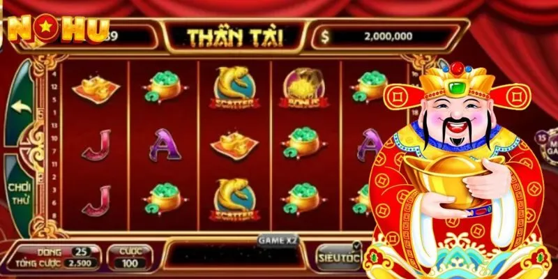 Thông tin về bảng nổ hũ thần tài 